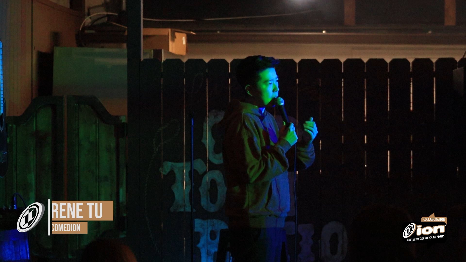 Meat Dave on ION Comedy » Irene Tu on her Life Experiences being Gay