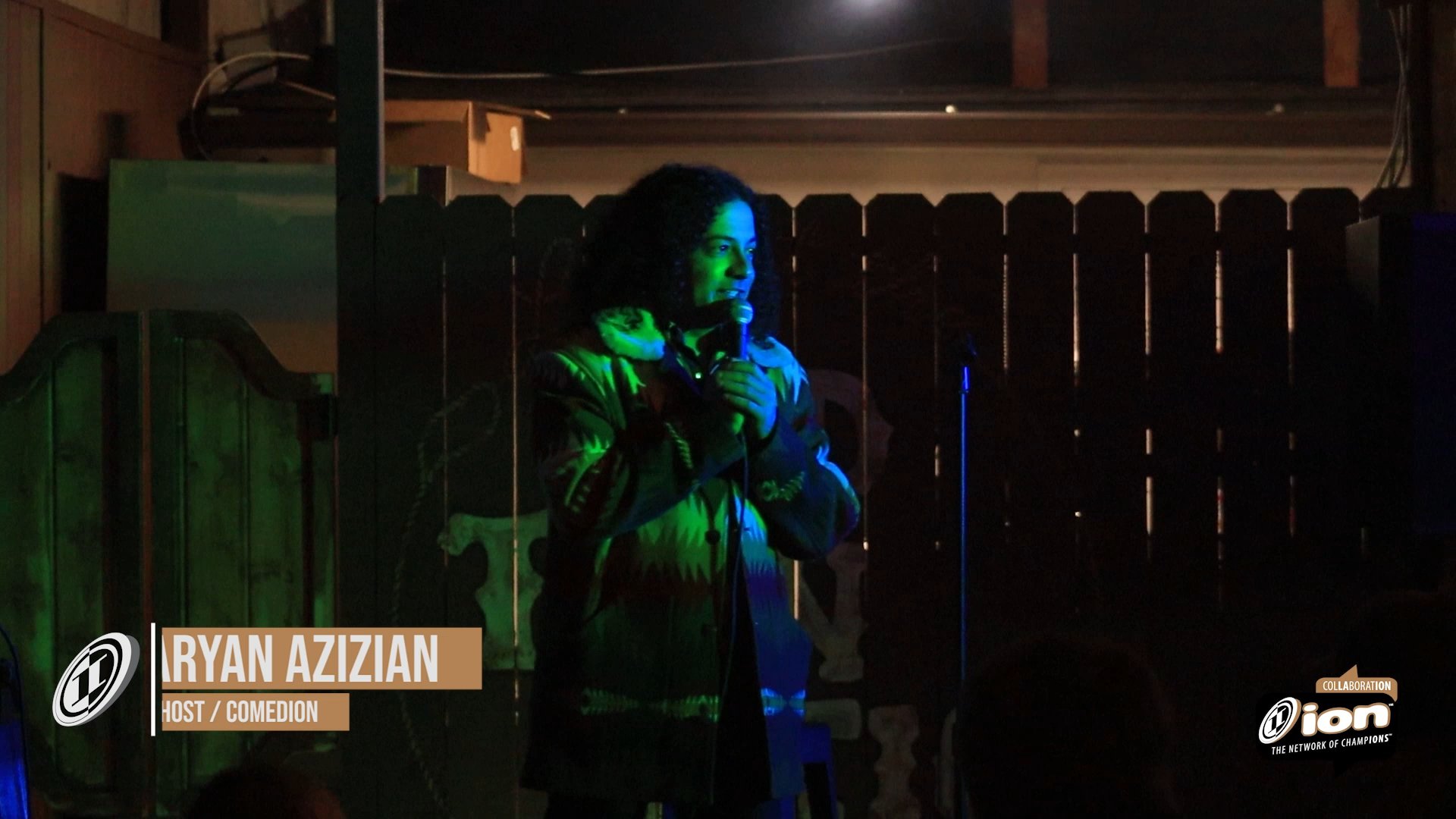 Meat Dave on ION Comedy » Aryan Azizian on Female Sushi Chefs