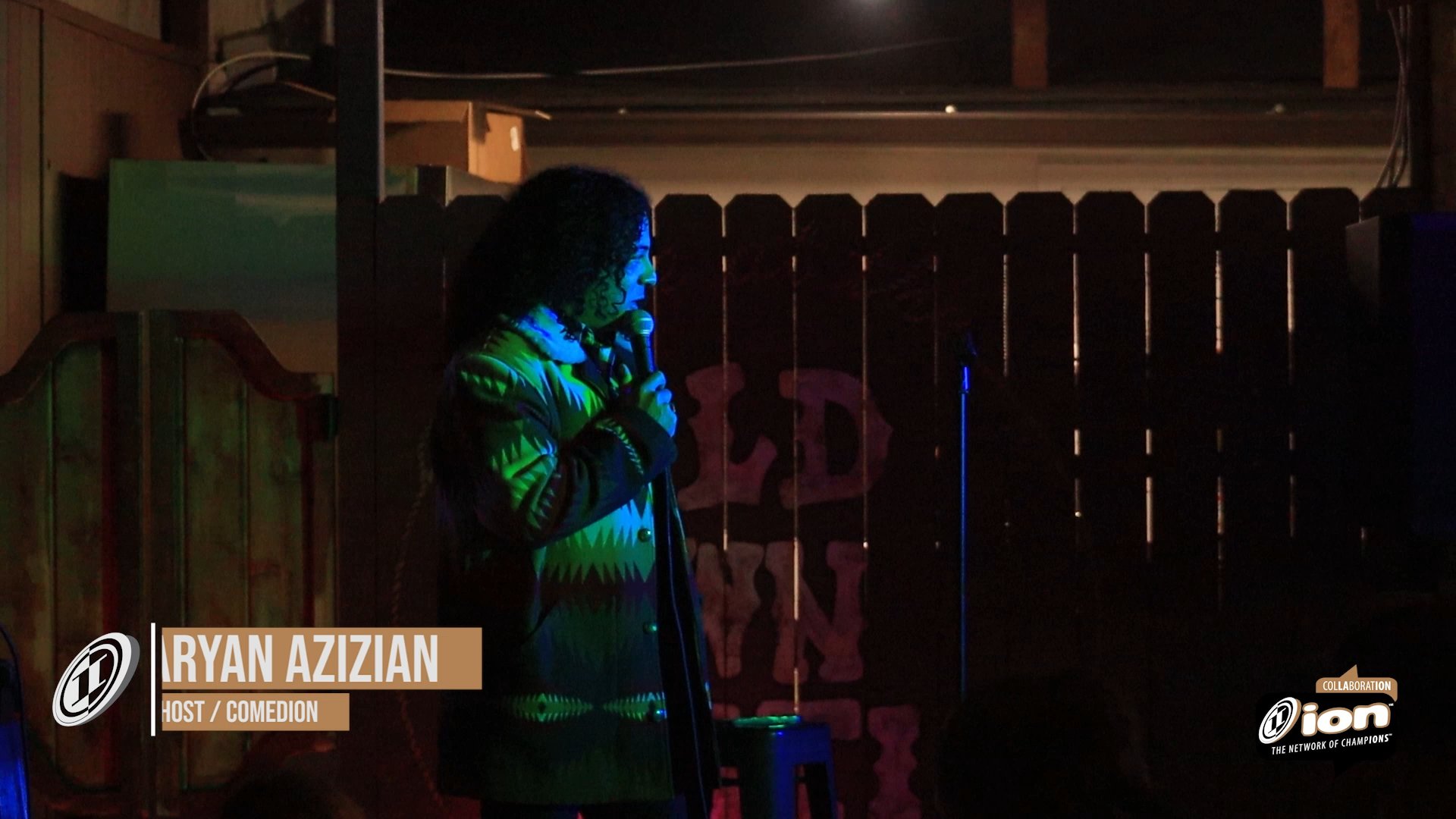 Meat Dave on ION Comedy » Aryan Azizian on Getting a Dog to Meet Girls