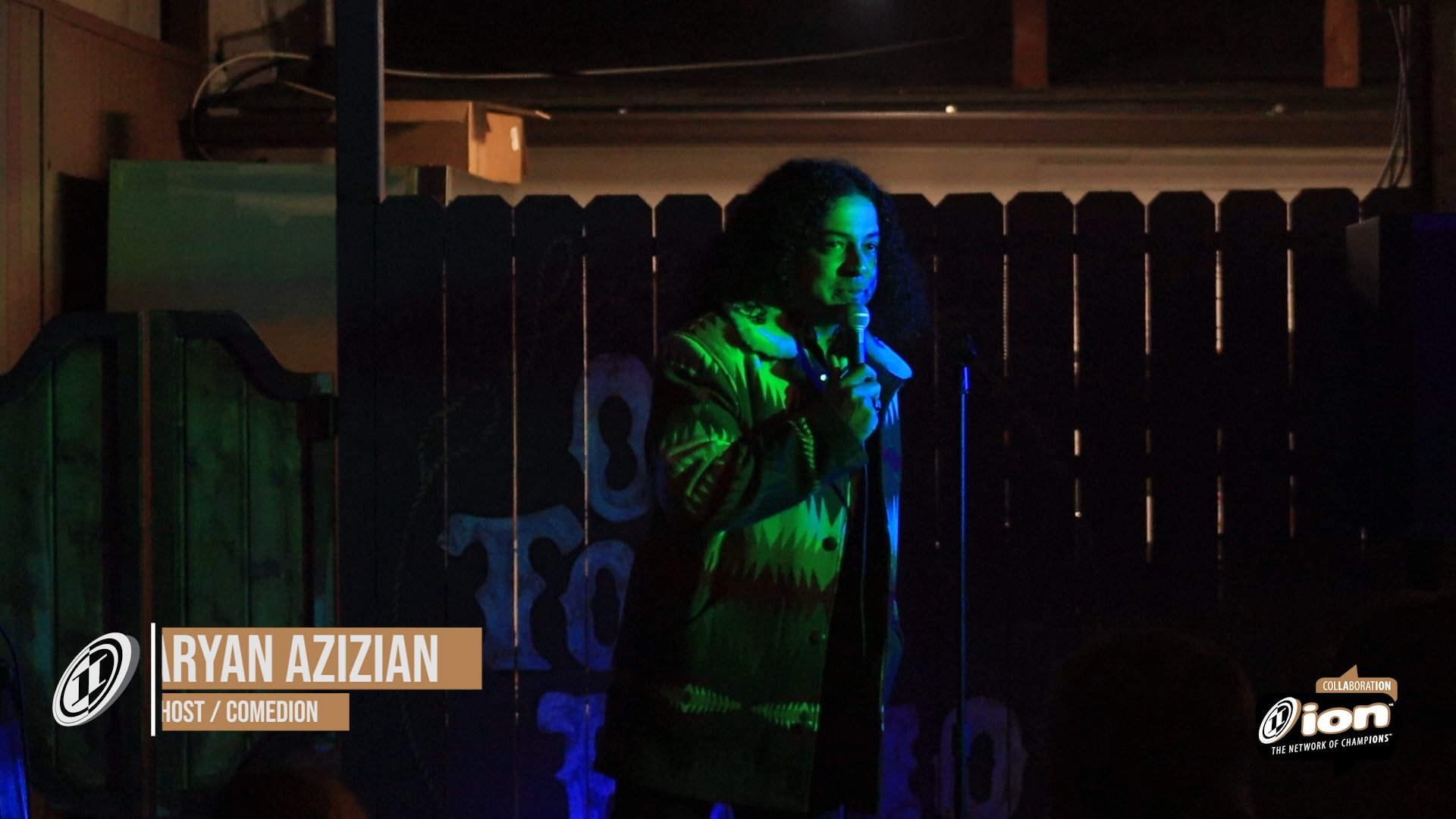 Meat Dave on ION Comedy » Aryan Azizian on Not doing Postmates