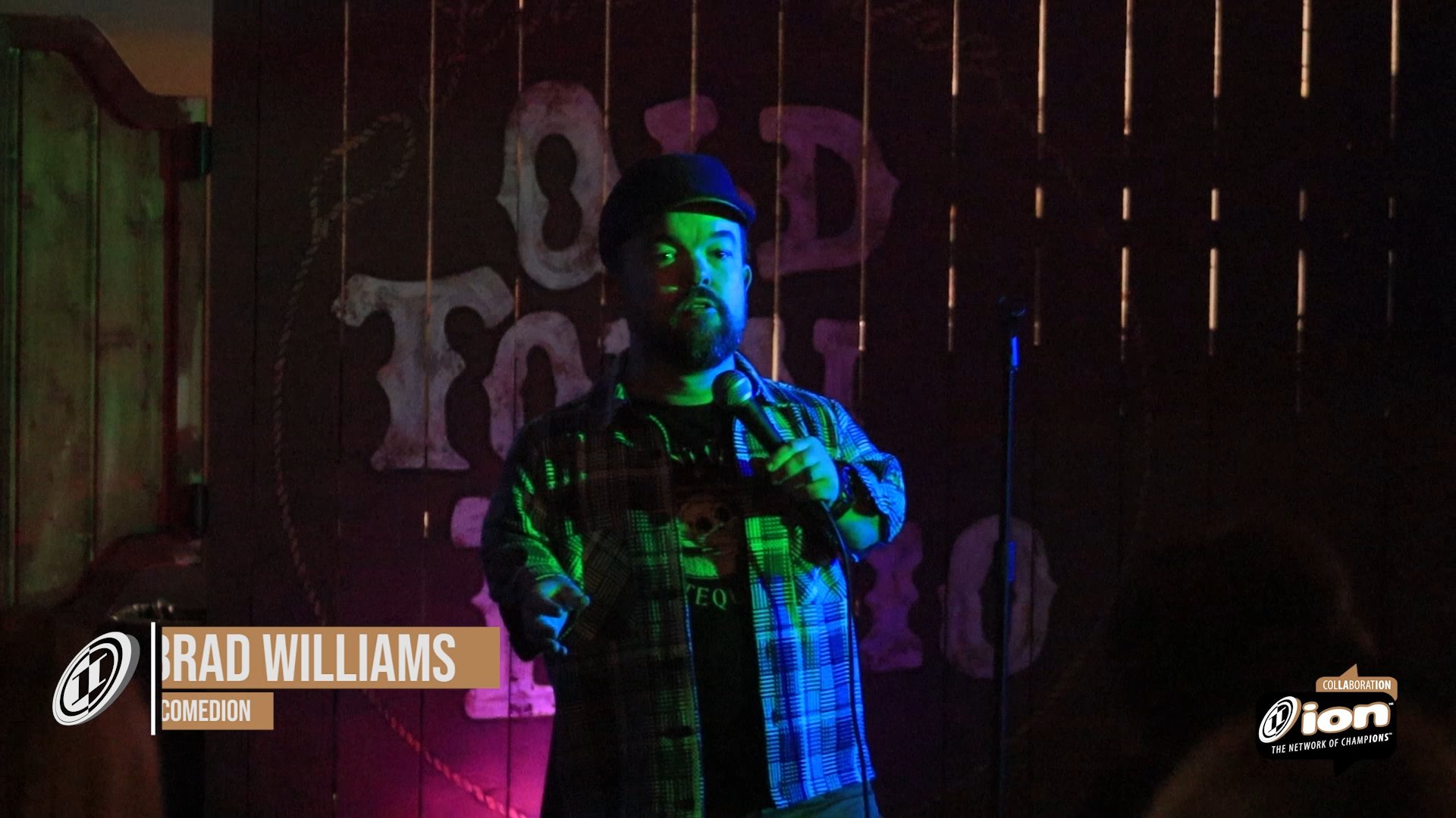 Meat Dave on ION Comedy » Brad Williams on  Grinder Date Experience