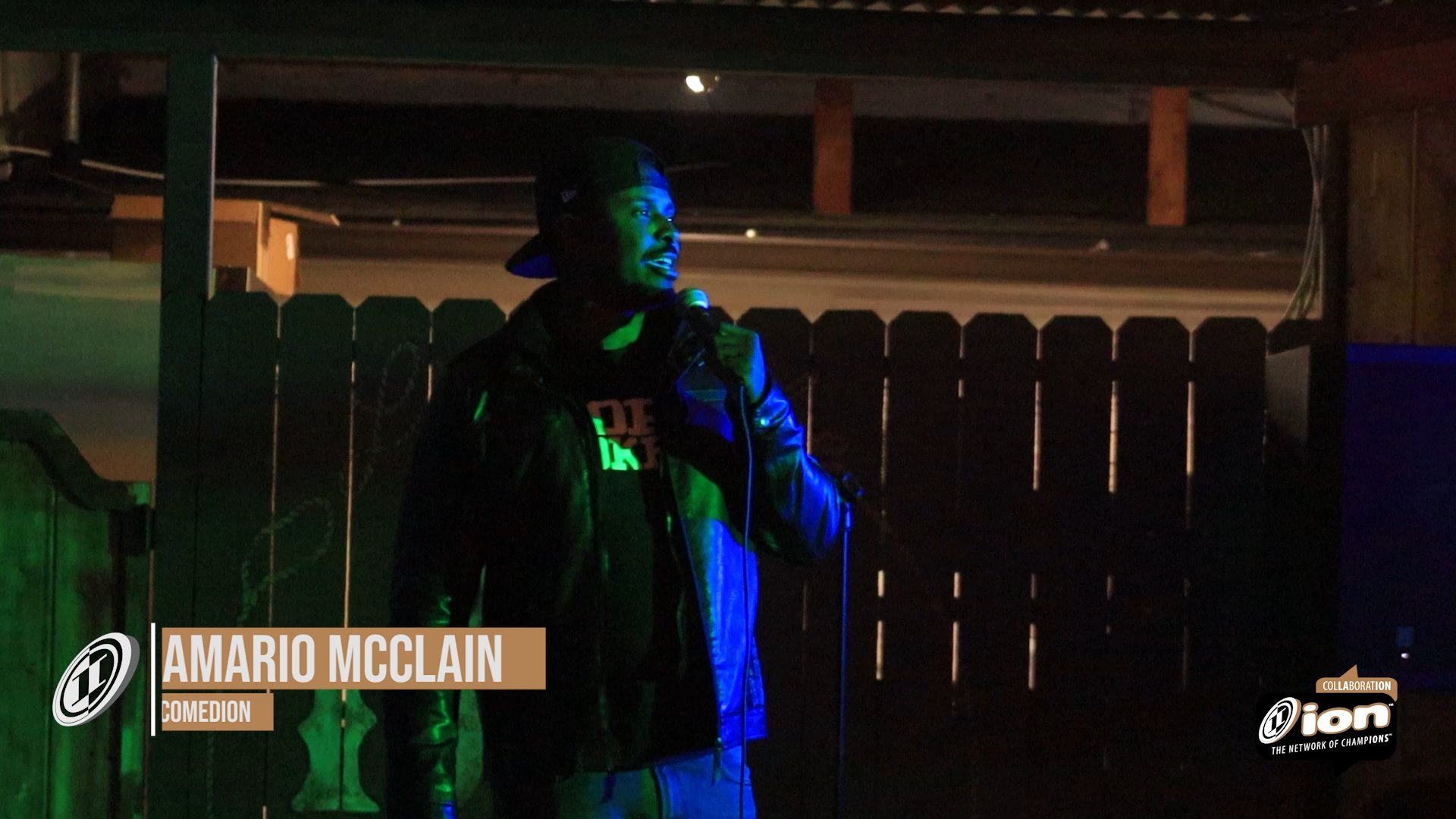 Meat Dave on ION Comedy » Jamario Mcclain Shaving and it Backfiring